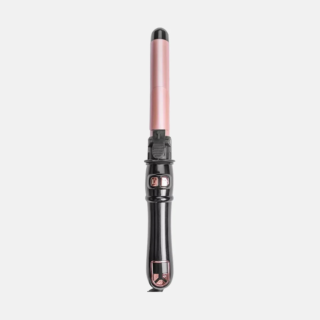 Automatic Rotating Curling Iron – Dual Direction & LED Display