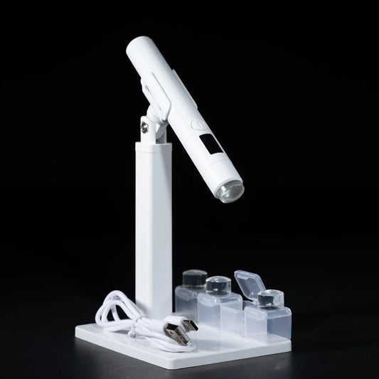 Mini UV LED Nail Lamp – Portable, Rechargeable with Stand & Timer for Gel Nails