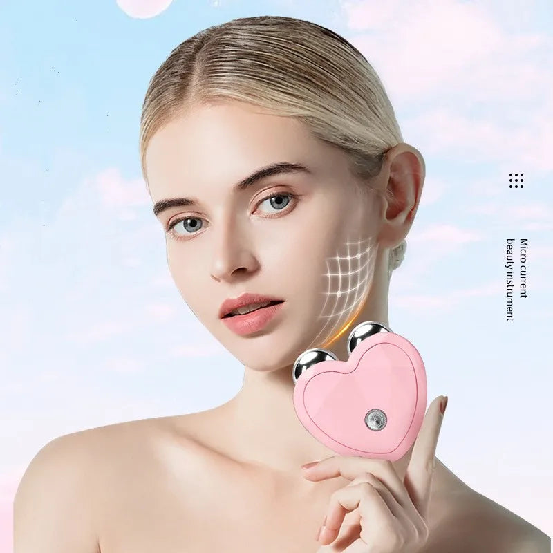 Microcurrent Face & Neck Massager – Lifting, Tightening & Skin Rejuvenation
