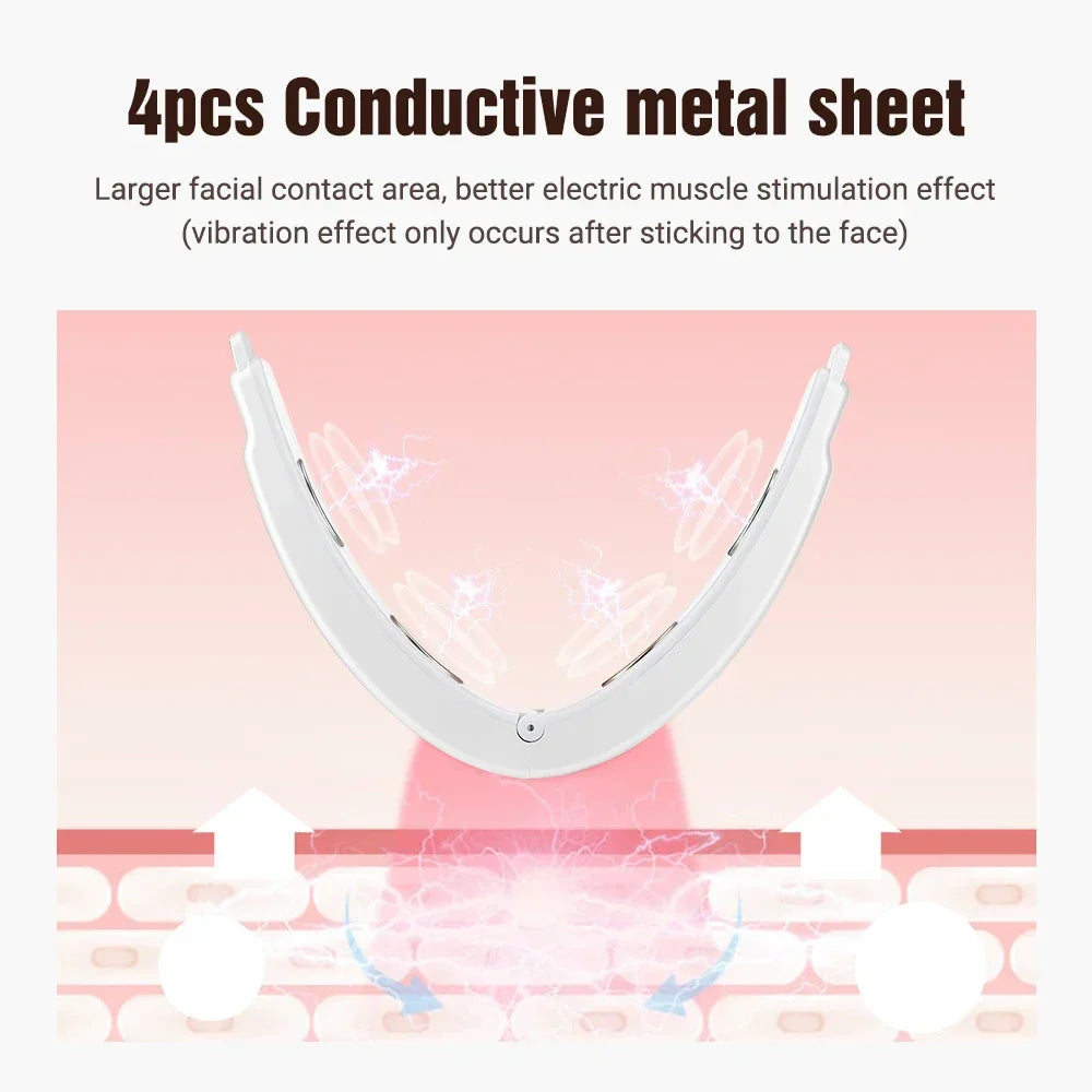 Electric Face Slimming Device with Remote Control
