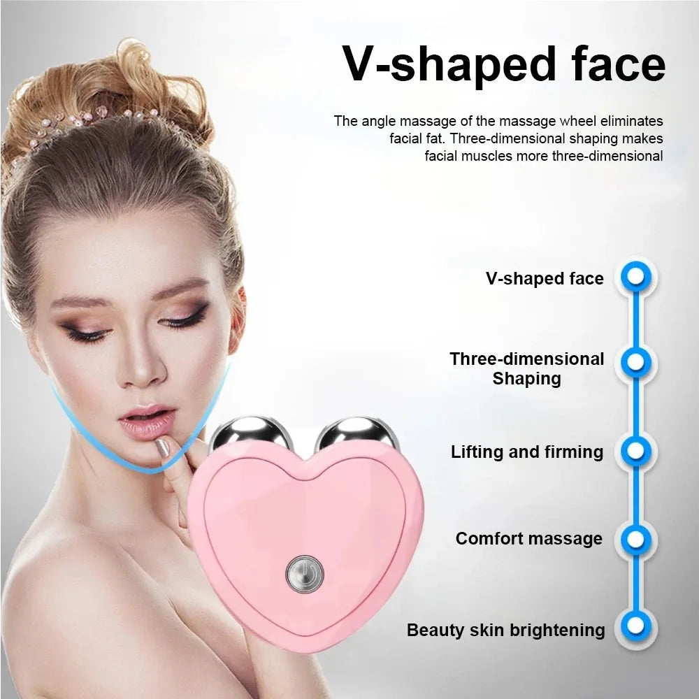 Microcurrent Face & Neck Massager – Lifting, Tightening & Skin Rejuvenation