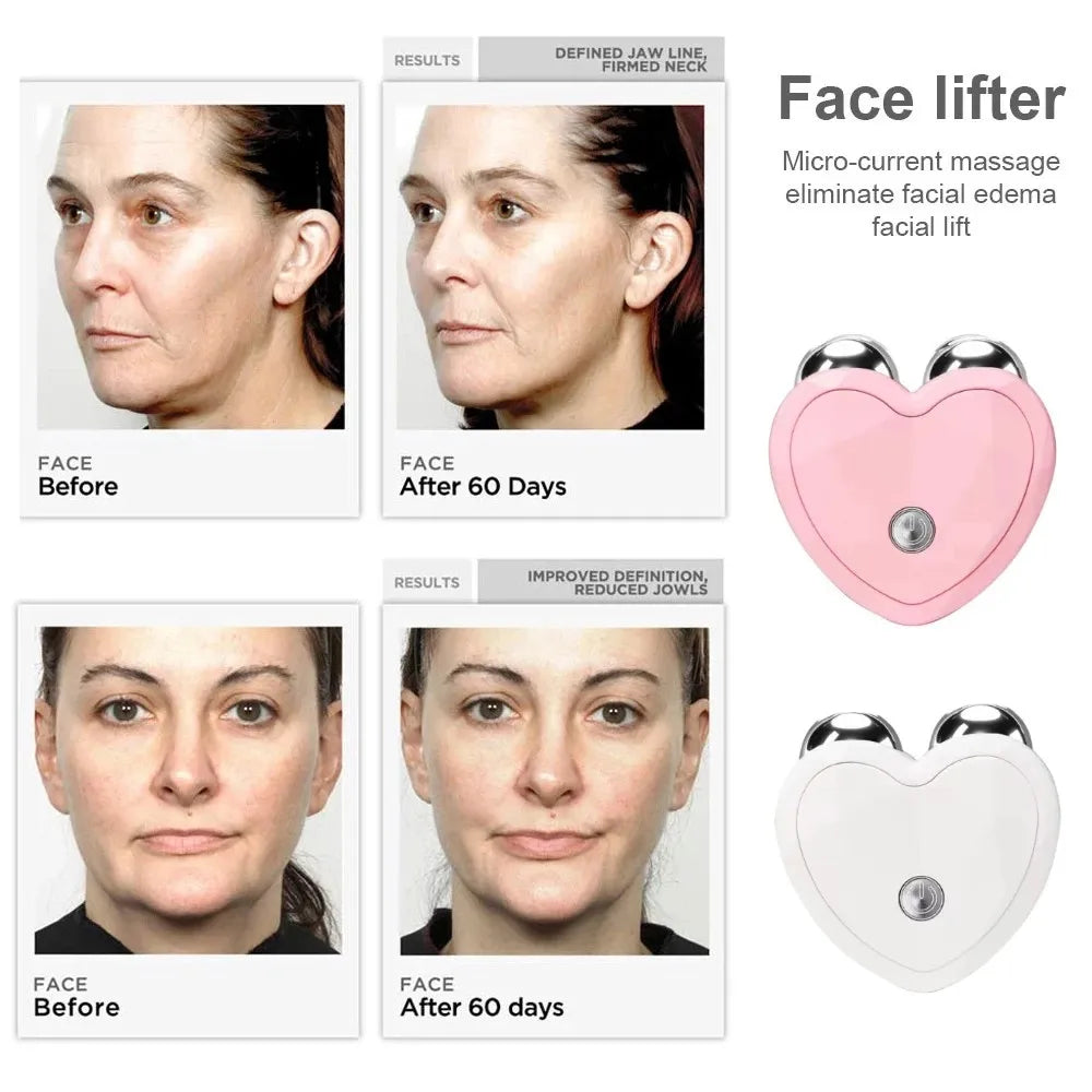 Microcurrent Face & Neck Massager – Lifting, Tightening & Skin Rejuvenation