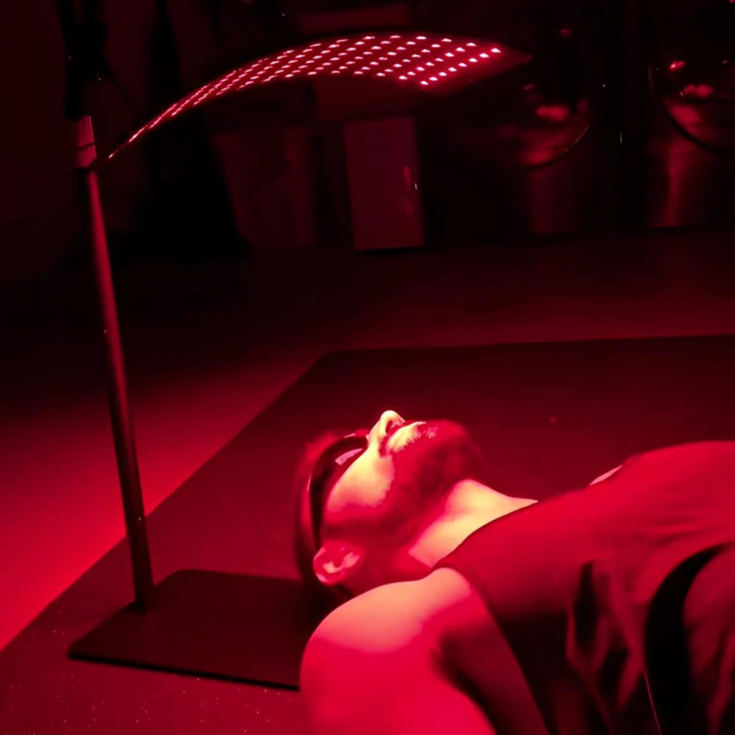 Red & Infrared Light Therapy Panel with Adjustable Stand