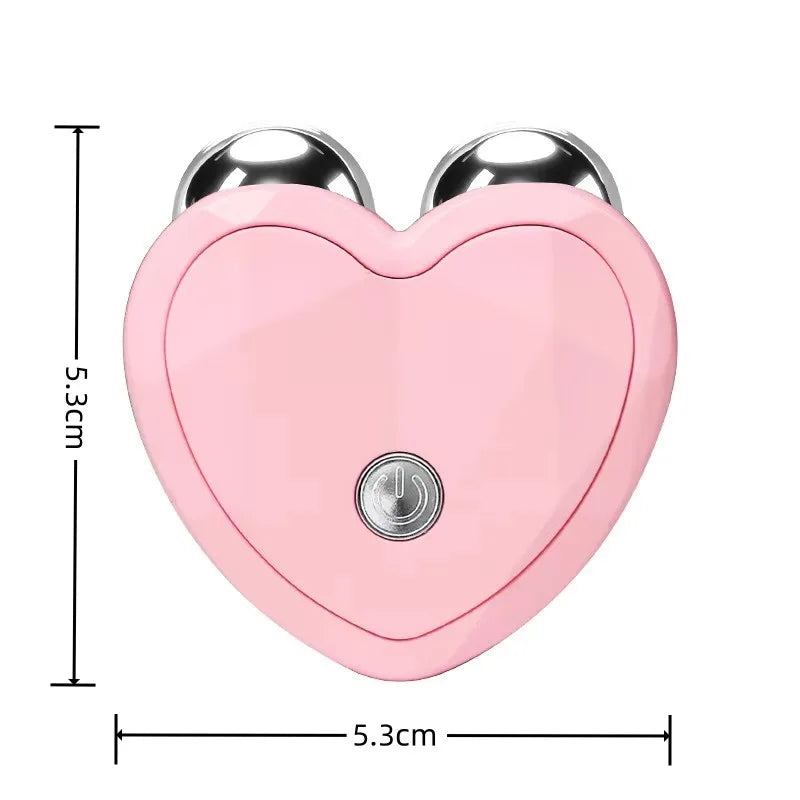 Microcurrent Face & Neck Massager – Lifting, Tightening & Skin Rejuvenation