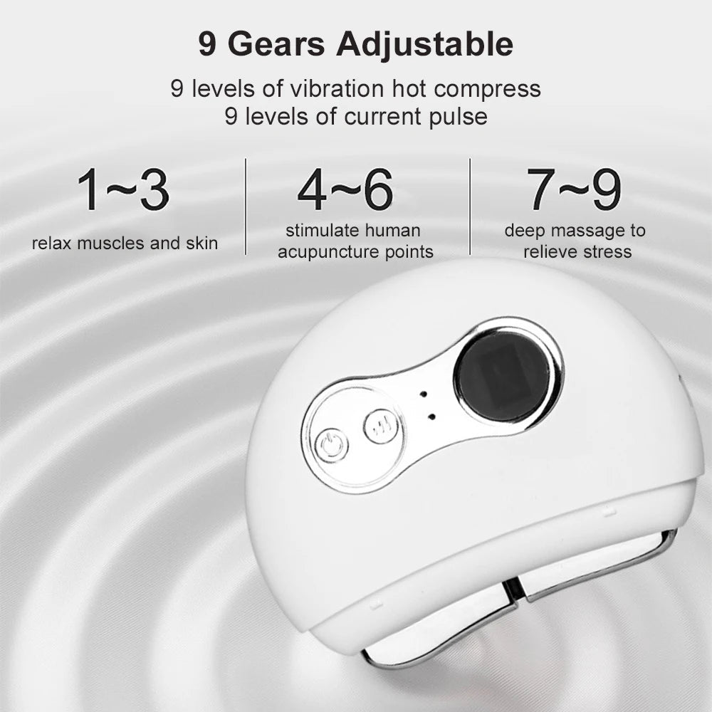 Heated Gua Sha & EMS Face + Body Lifting Massager