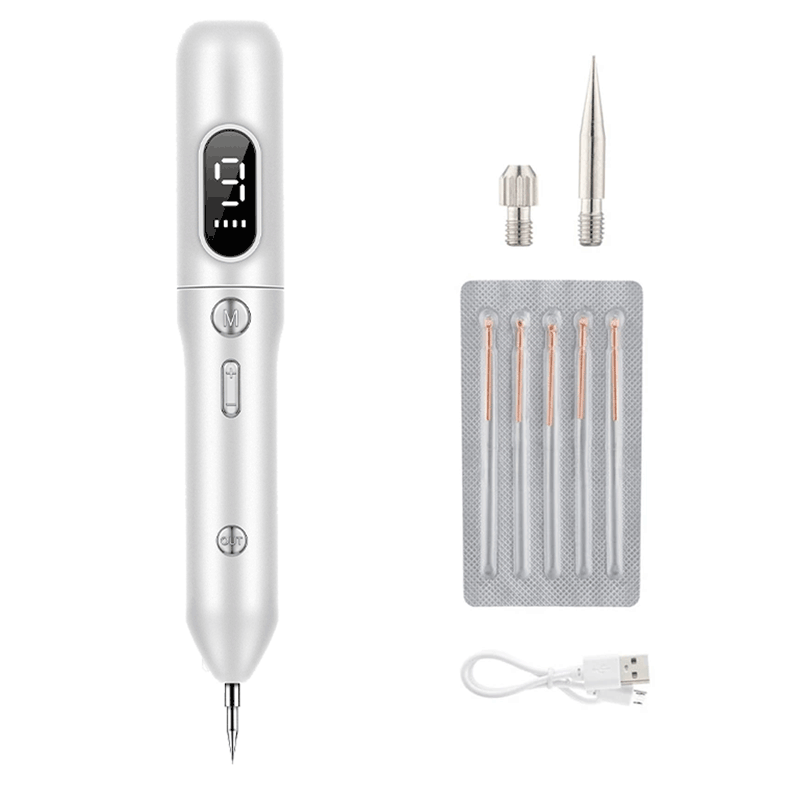 Plasma Skin Tag & Mole Remover Pen – 9-Level Spot Removal Tool for Face & Body