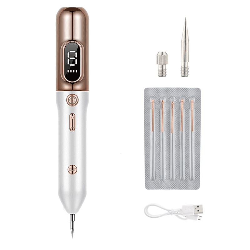 Plasma Skin Tag & Mole Remover Pen – 9-Level Spot Removal Tool for Face & Body