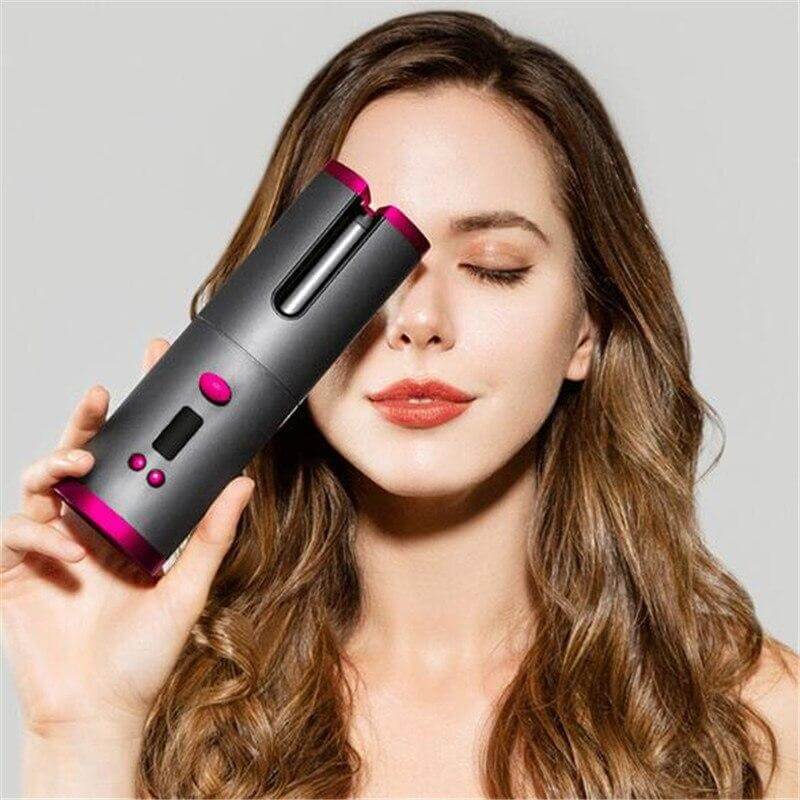 Cordless Hair Curler