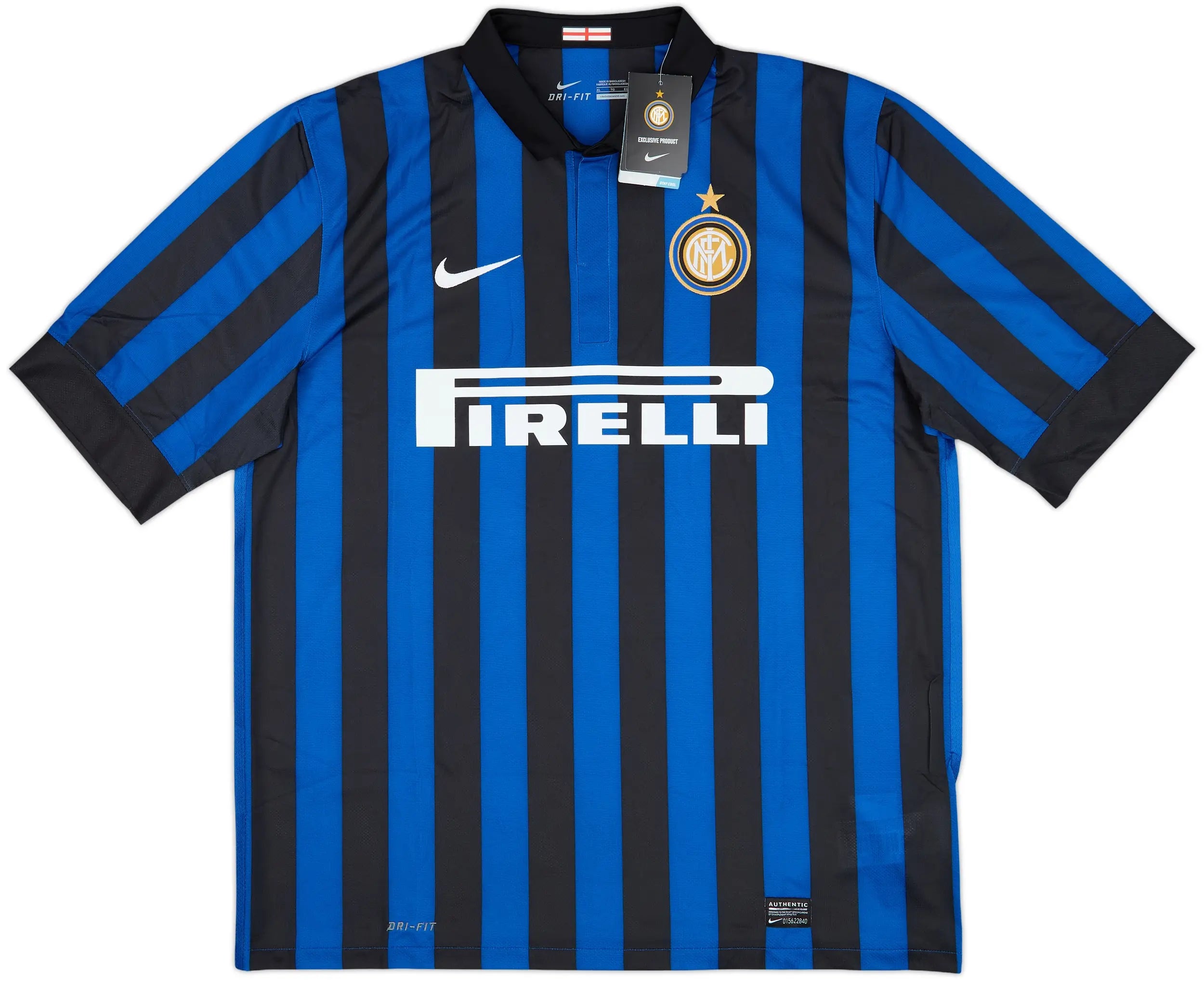 Inter Milan 2011/12 Home Jersey