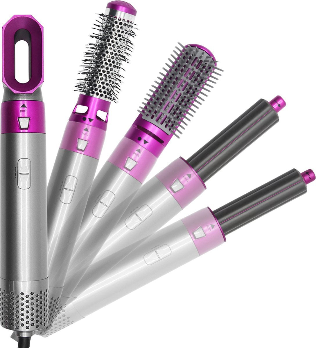 5-in-1 Professional Hair Styler