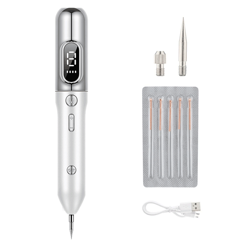 Plasma Skin Tag & Mole Remover Pen – 9-Level Spot Removal Tool for Face & Body