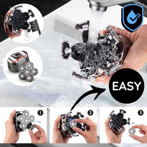 6 in 1 Hair & Beard Grooming Kit
