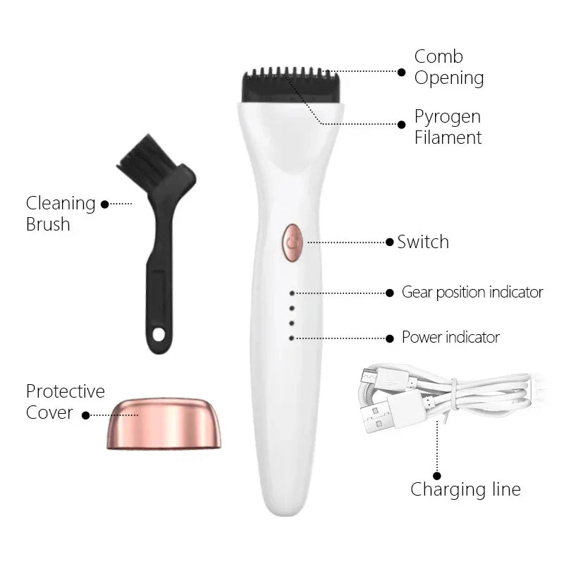 5D Heated Electric Eyelash Curler – 3 Temperature Modes, Long-Lasting Curl