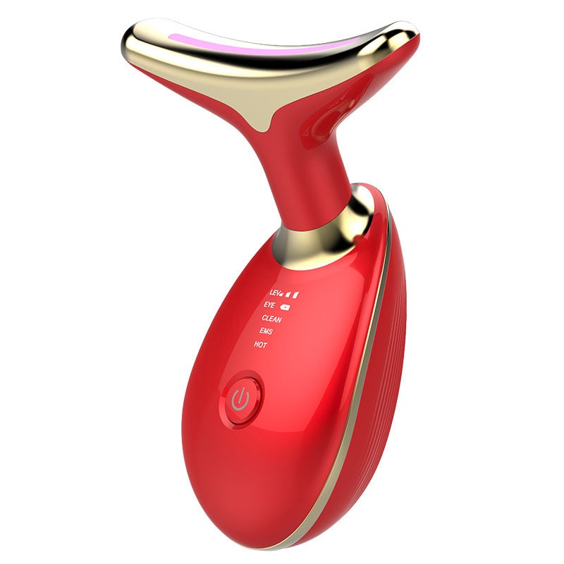 LED Face & Neck Lifting Massager