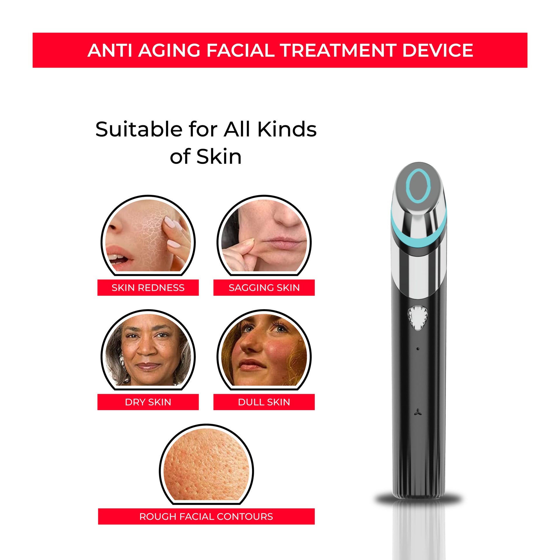 EMS Facial Firming Device