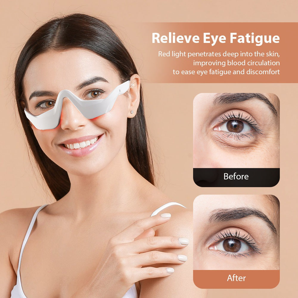 Microcurrent Red Light Eye Massager