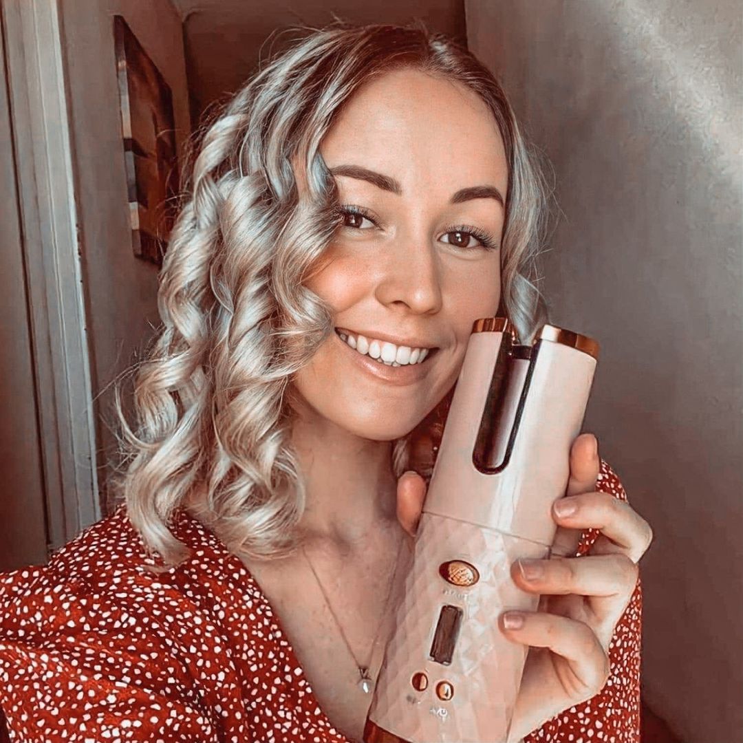 Cordless Hair Curler