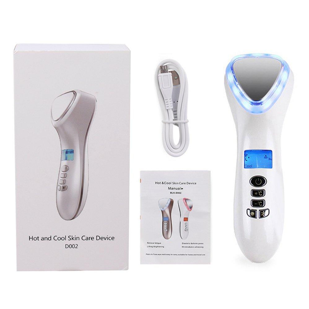 At-Home Ultrasonic Facial Cryotherapy