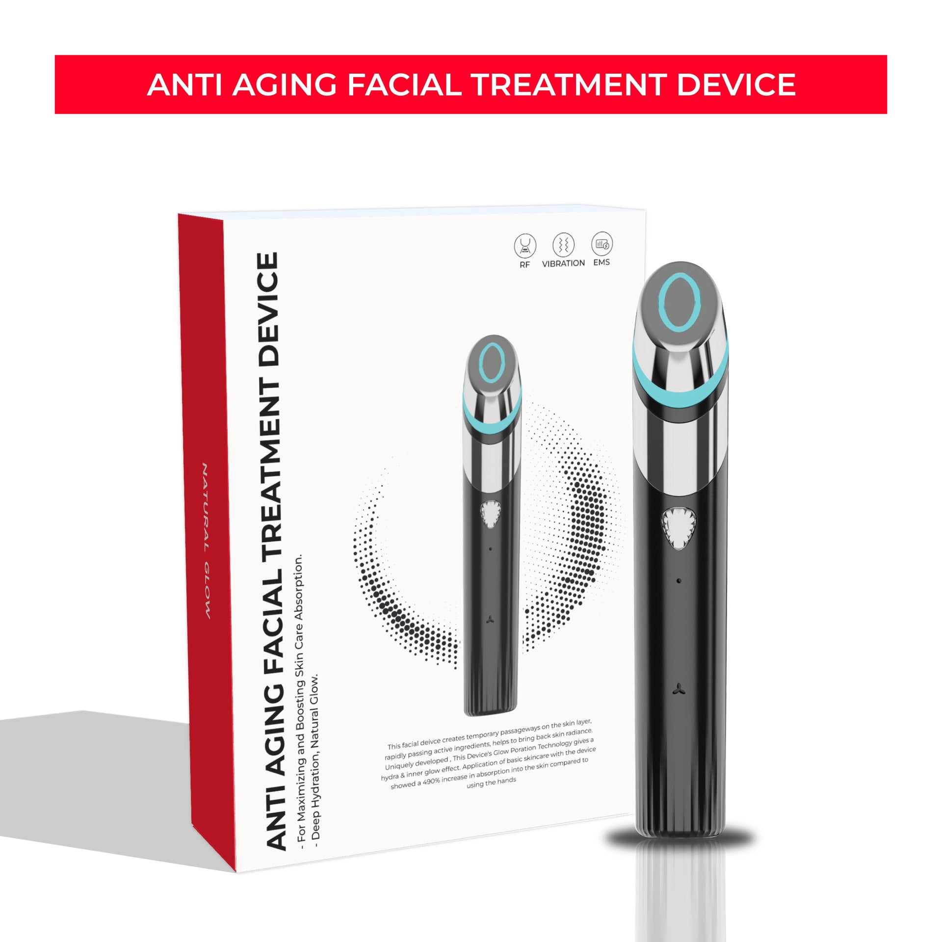EMS Facial Firming Device