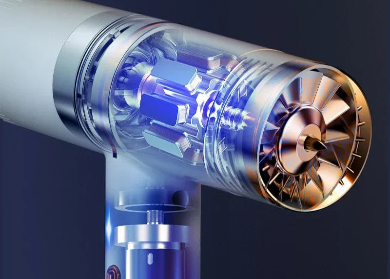 Professional High-Power Hair Dryer