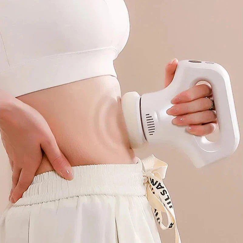 Portable Anti-Cellulite Massager with 12 Speeds for Fat Reduction & Muscle Relief