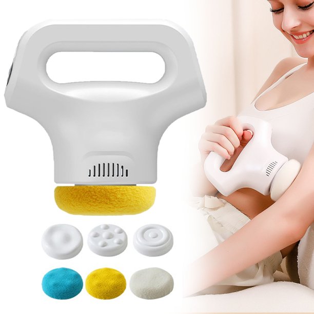 Portable Anti-Cellulite Massager with 12 Speeds for Fat Reduction & Muscle Relief