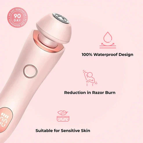 2-in-1 Bikini Trimmer and Shaver Kit for Women