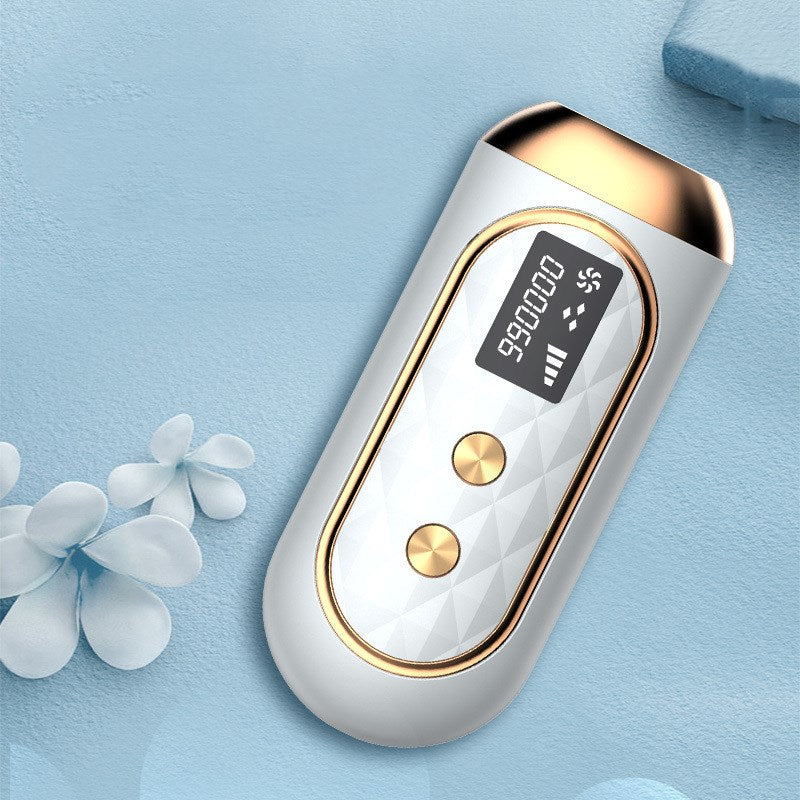 At-Home IPL Laser Hair Removal Device