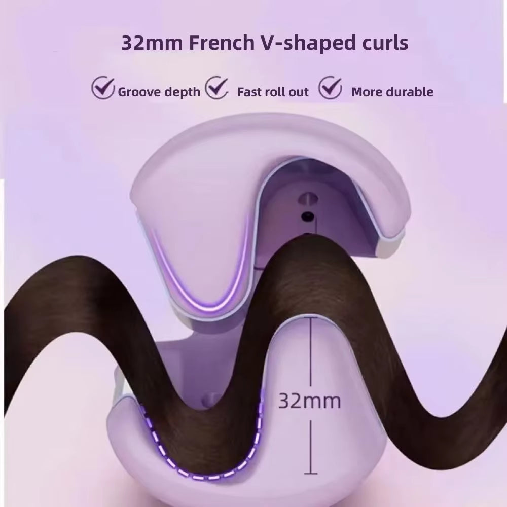 French Curling Iron – Mini Waver for Beach Waves