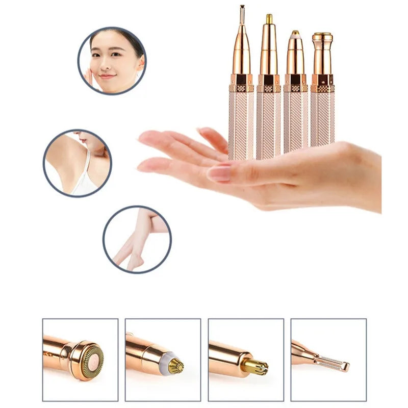 4-in-1 Hair Remover