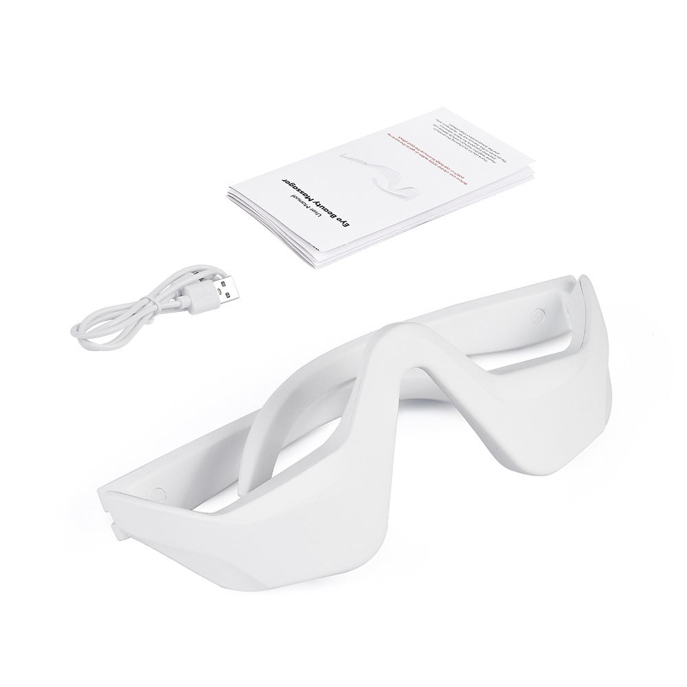 Microcurrent Red Light Eye Massager