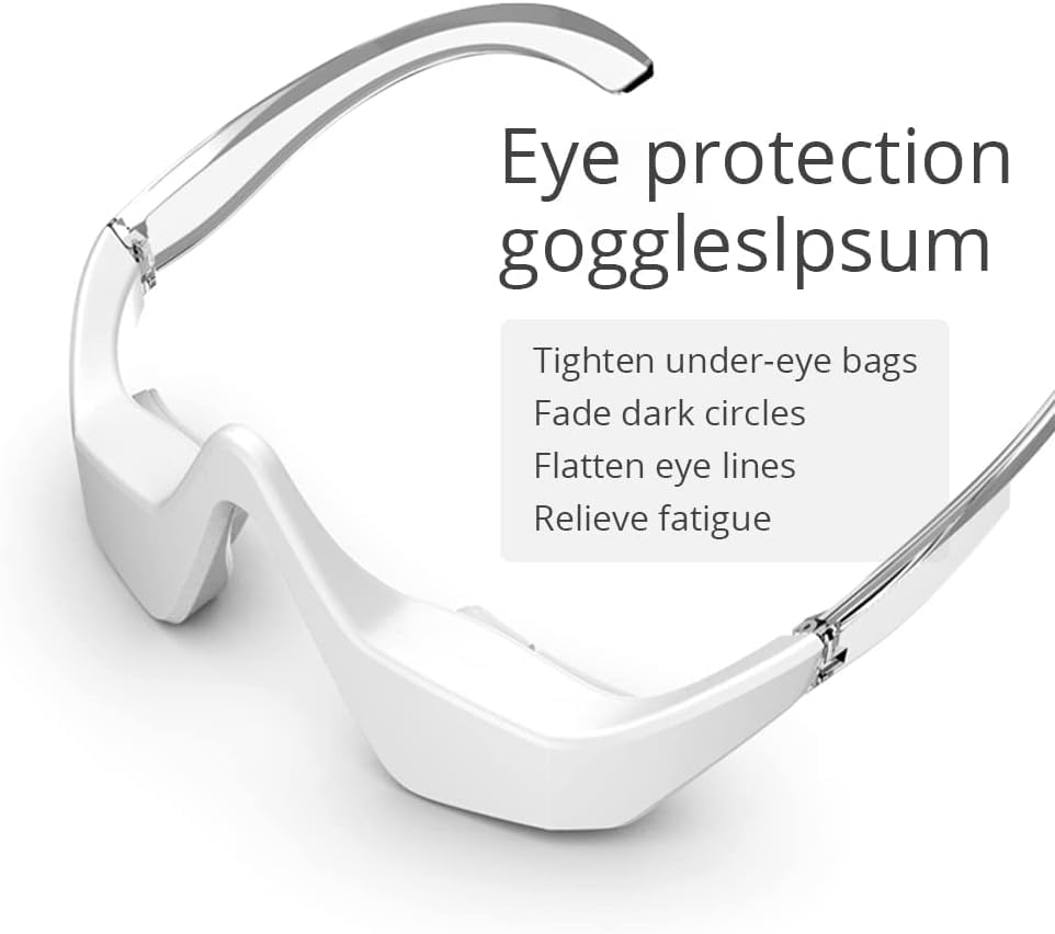 Portable Facial Toning Glasses – LED & Microcurrent Eye Lift