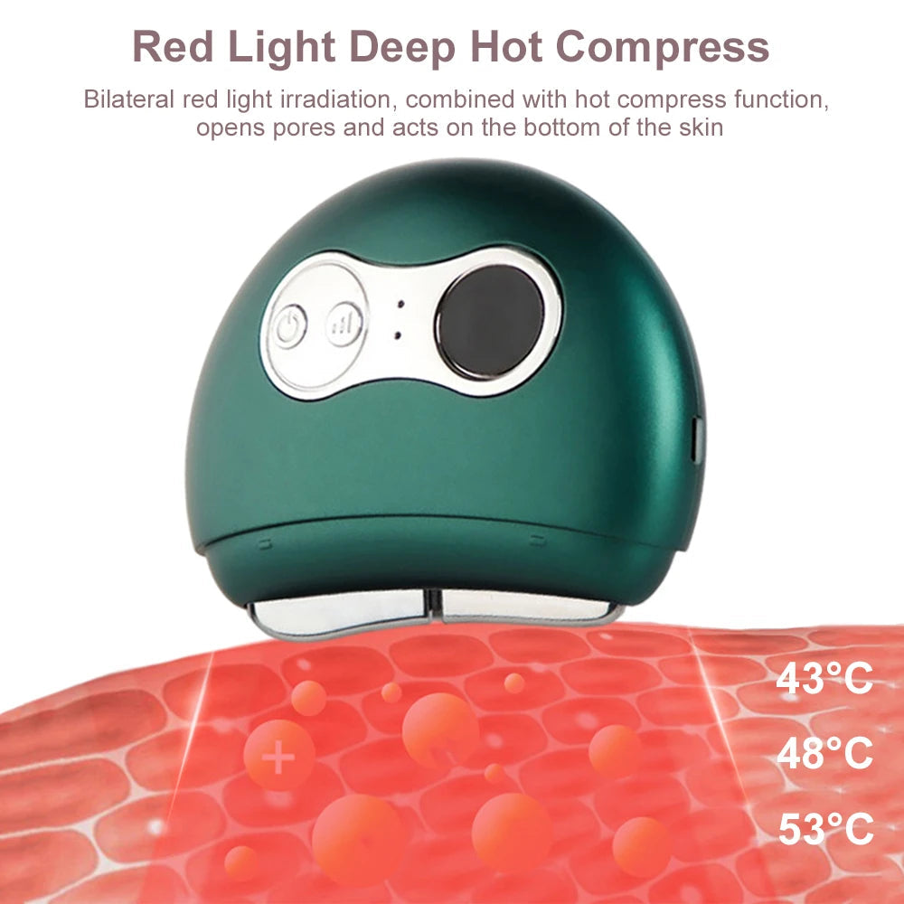 Heated Gua Sha & EMS Face + Body Lifting Massager