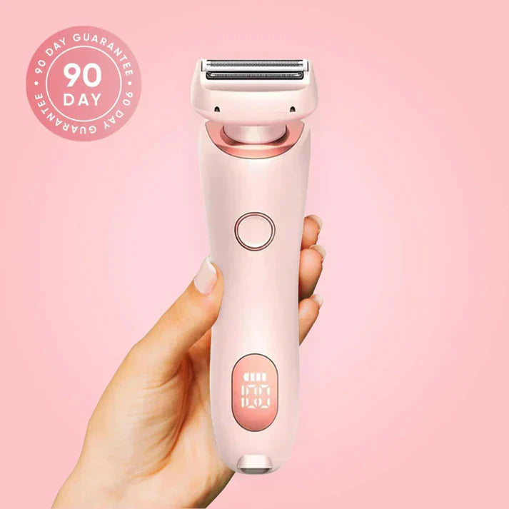 2-in-1 Bikini Trimmer and Shaver Kit for Women