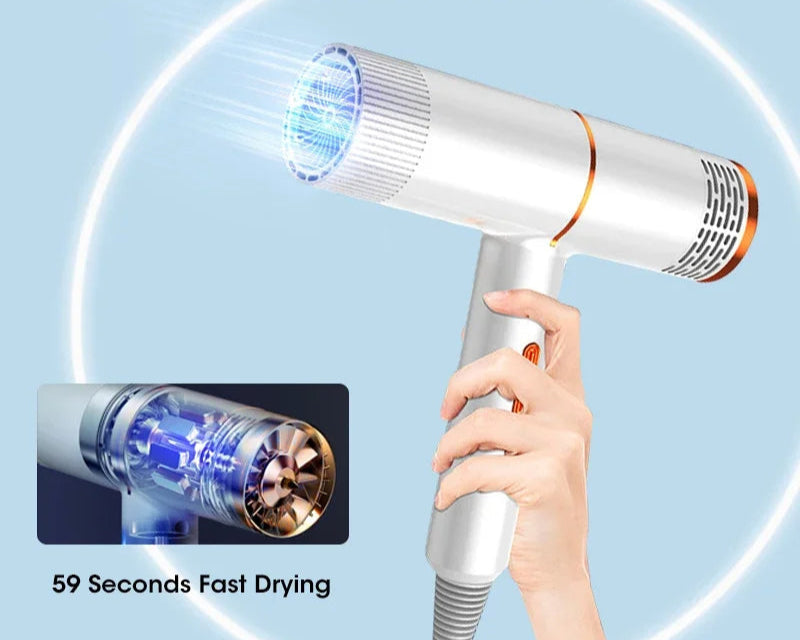 Professional High-Power Hair Dryer