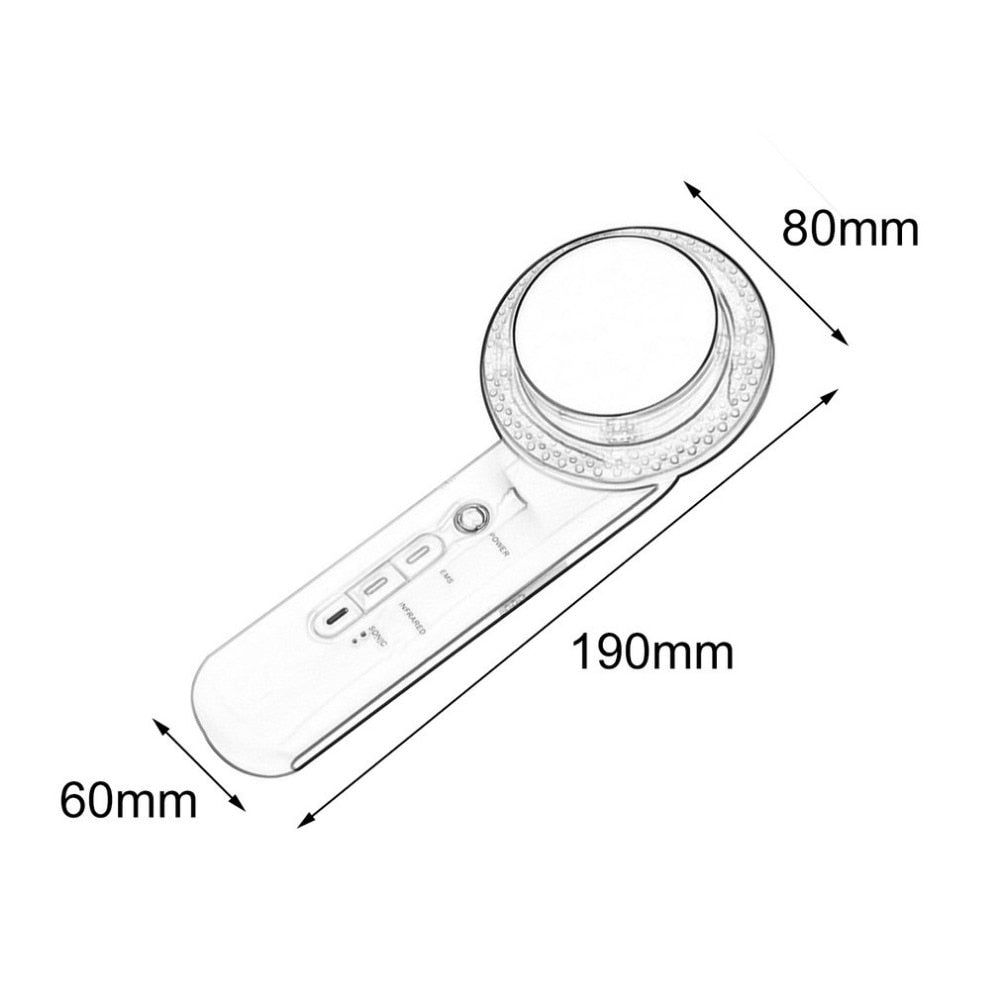 Ultrasonic Fat & Cellulite Burner