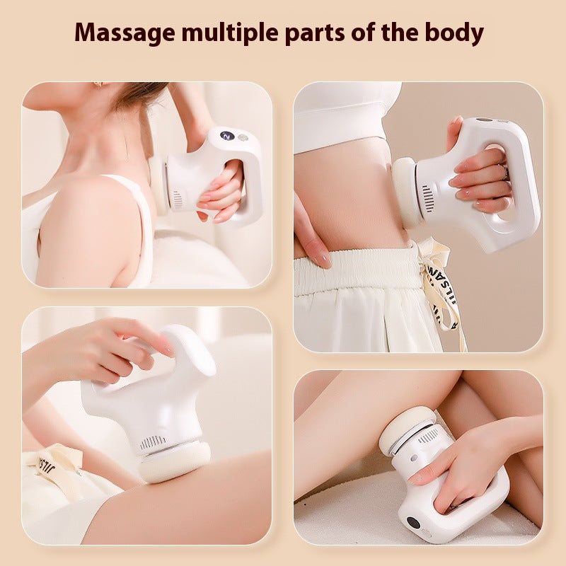 Portable Anti-Cellulite Massager with 12 Speeds for Fat Reduction & Muscle Relief