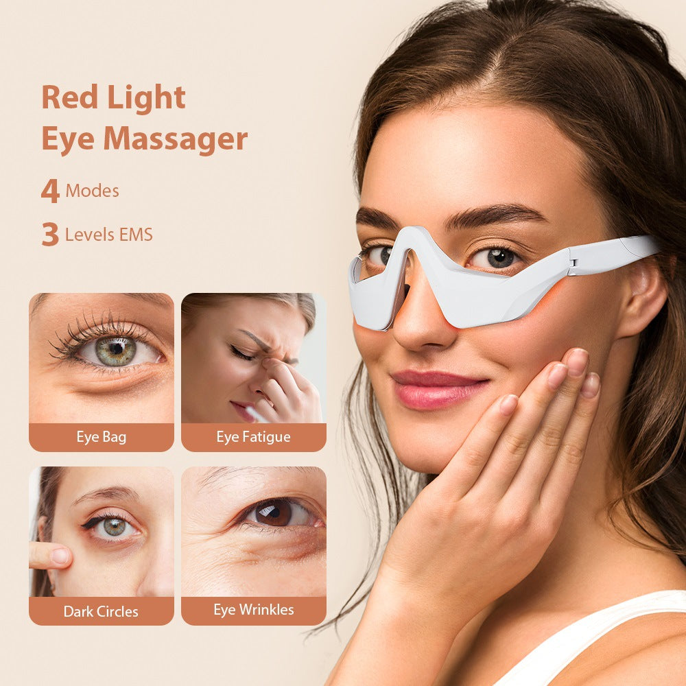 Microcurrent Red Light Eye Massager
