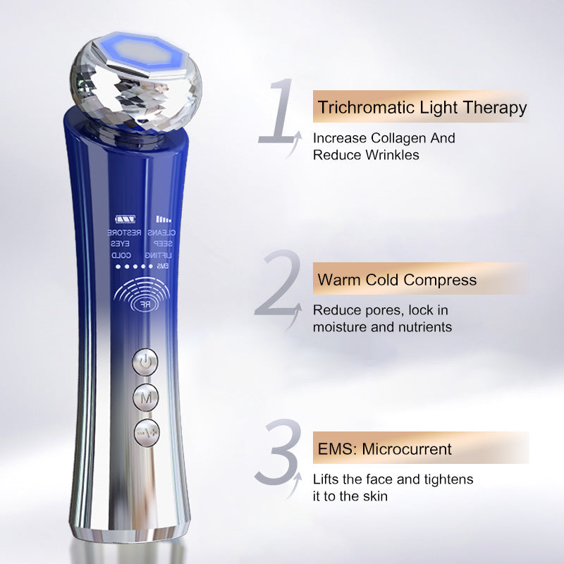 Dual-Mode Microcurrent Facial Sculptor