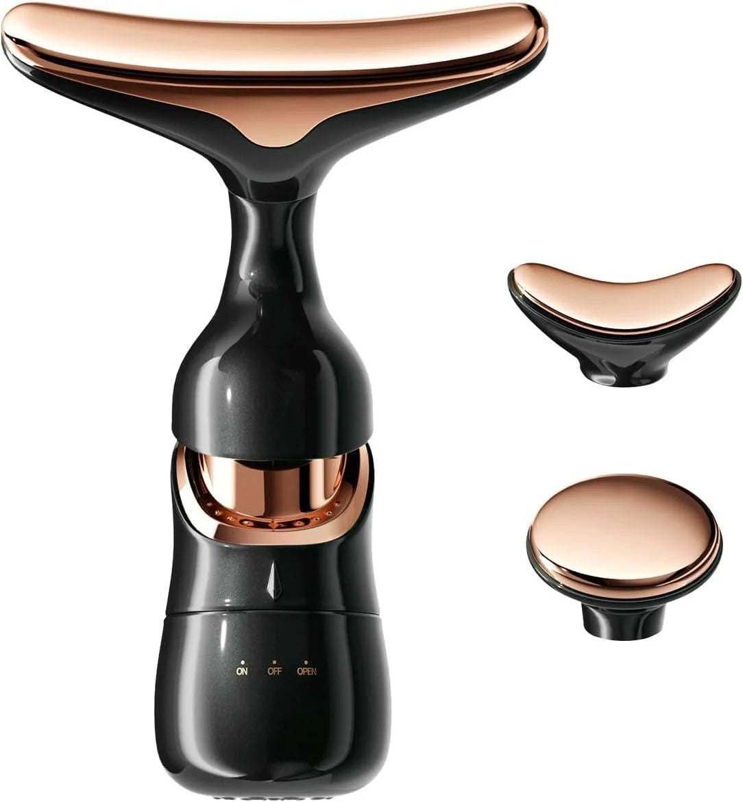 3-in-1 Face & Neck Lifting Massager – EMS, Anti-Aging & Wrinkle Remover