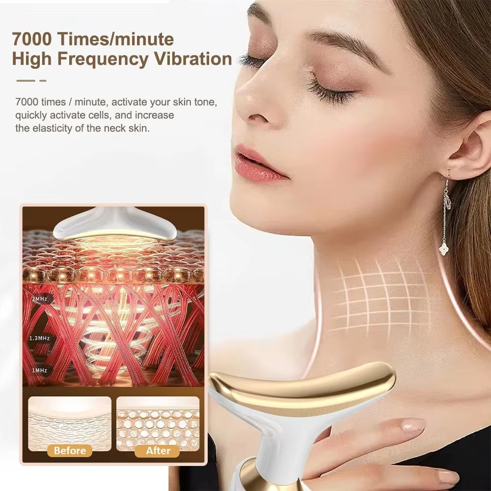 Face & Neck Lifting Massager – Anti-Aging