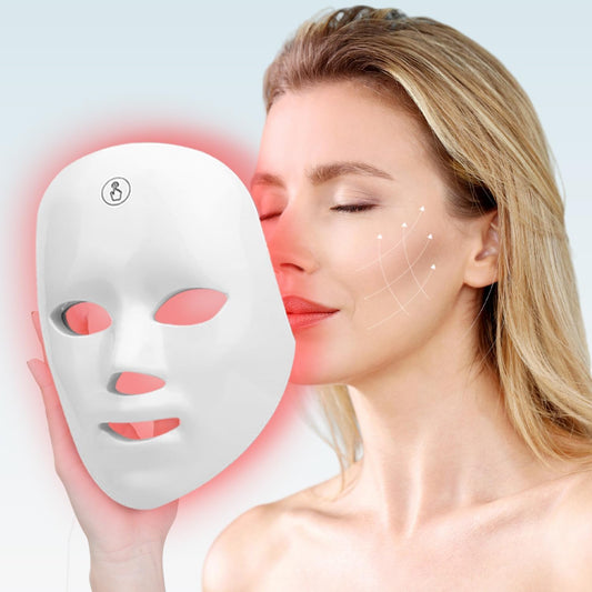 7-Color LED Light Therapy Face Mask – Skincare Made Simple