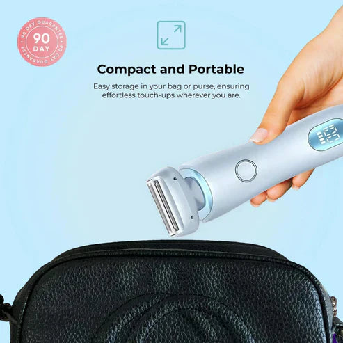 2-in-1 Bikini Trimmer and Shaver Kit for Women
