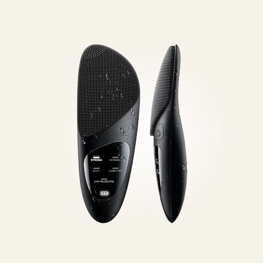 5-in-1 Facial Cleansing & Sculpting Brush – Silicone, Waterproof, Rechargeable
