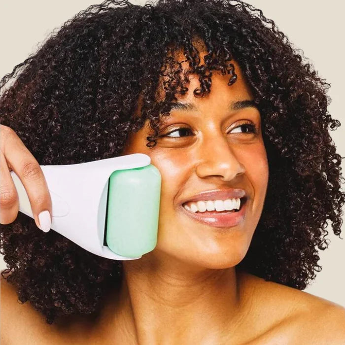 Ice Roller Face Massager – Puffiness Relief & Skin Lifting Tool