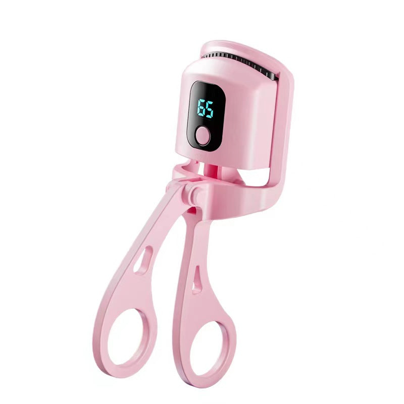 Heated Curler for Long-Lasting Lash Lift