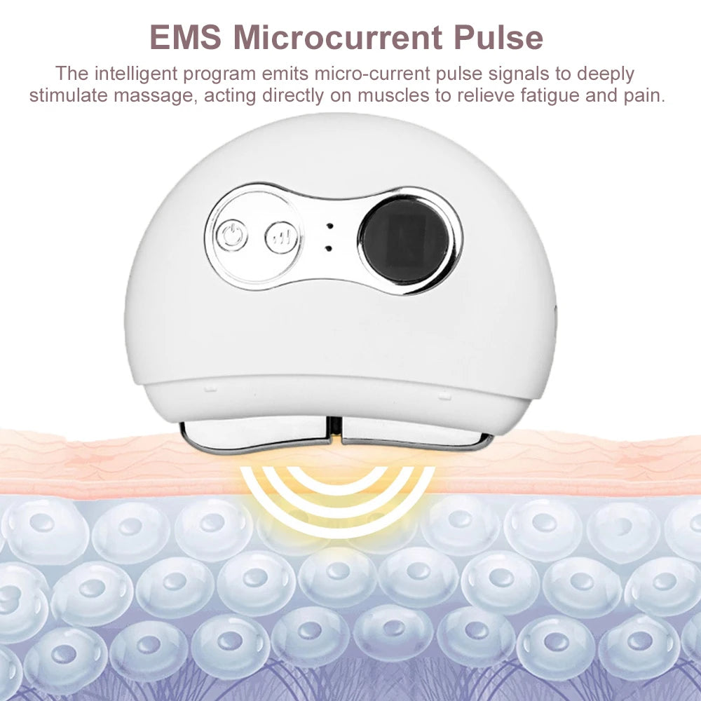 Heated Gua Sha & EMS Face + Body Lifting Massager