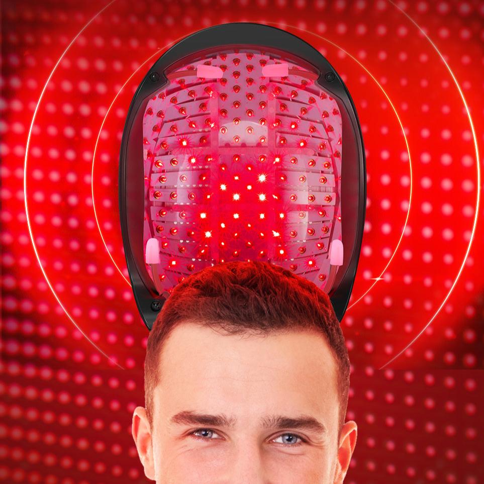 Laser Hair Regrowth Helmet
