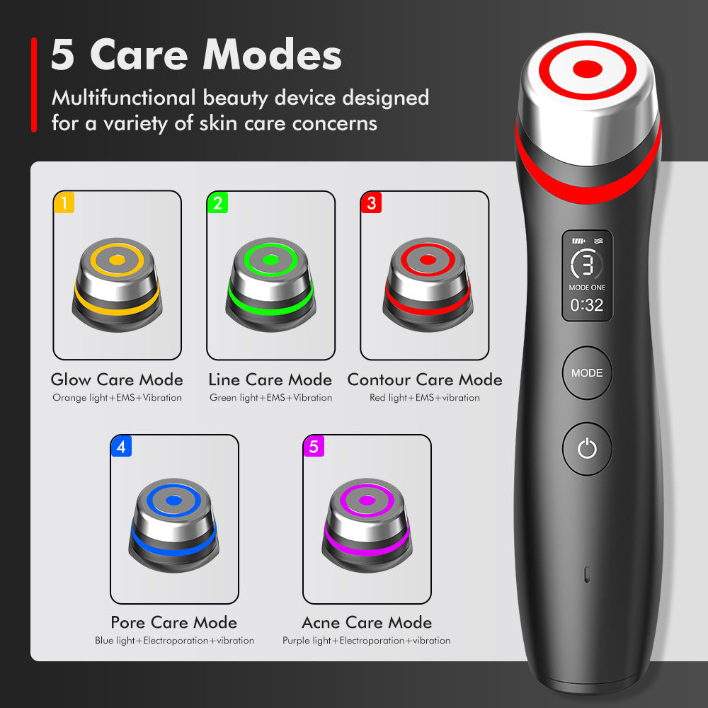 Microcurrent LED Skin Booster