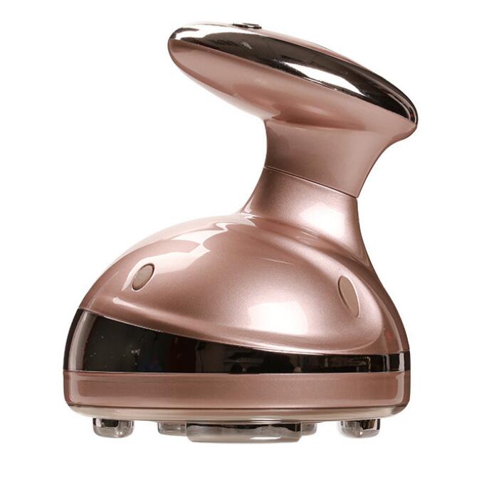 Mini RF & Ultrasonic Slimming Device with LED Therapy